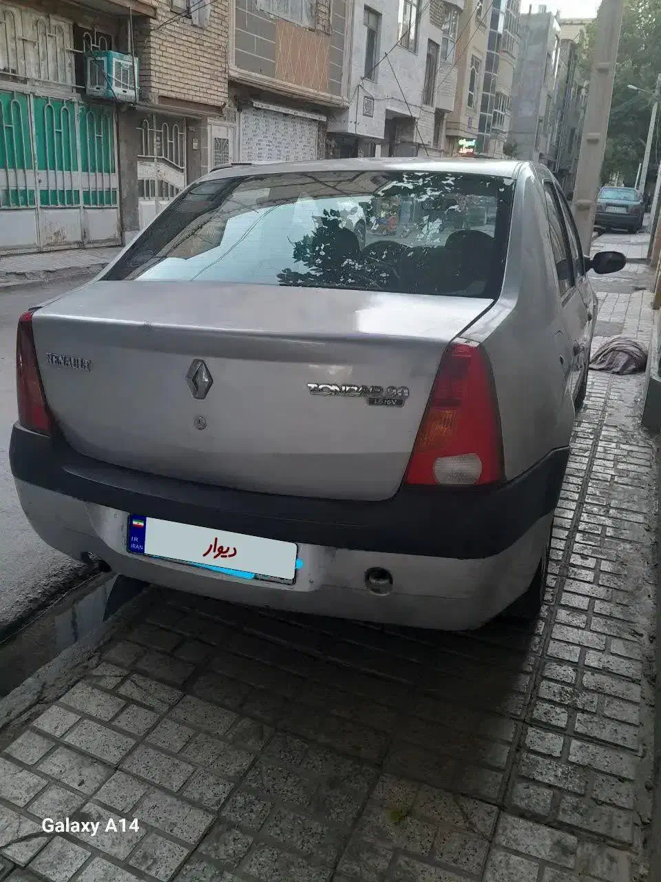 ال ۹۰ نقره ای مدل ۸۷|خودرو سواری و وانت|مشهد, توس (بلوار توس)|دیوار