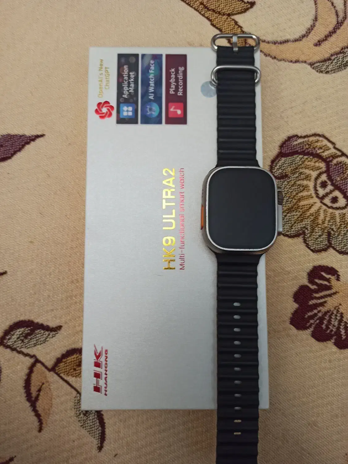 ساعت هوشمند طرح اپل واچ|ساعت|بناب, |دیوار