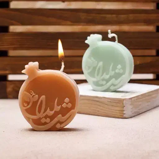 شمع انار شب یلدا|صنایع دستی و سایر لوازم تزئینی|تهران, مشیریه|دیوار
