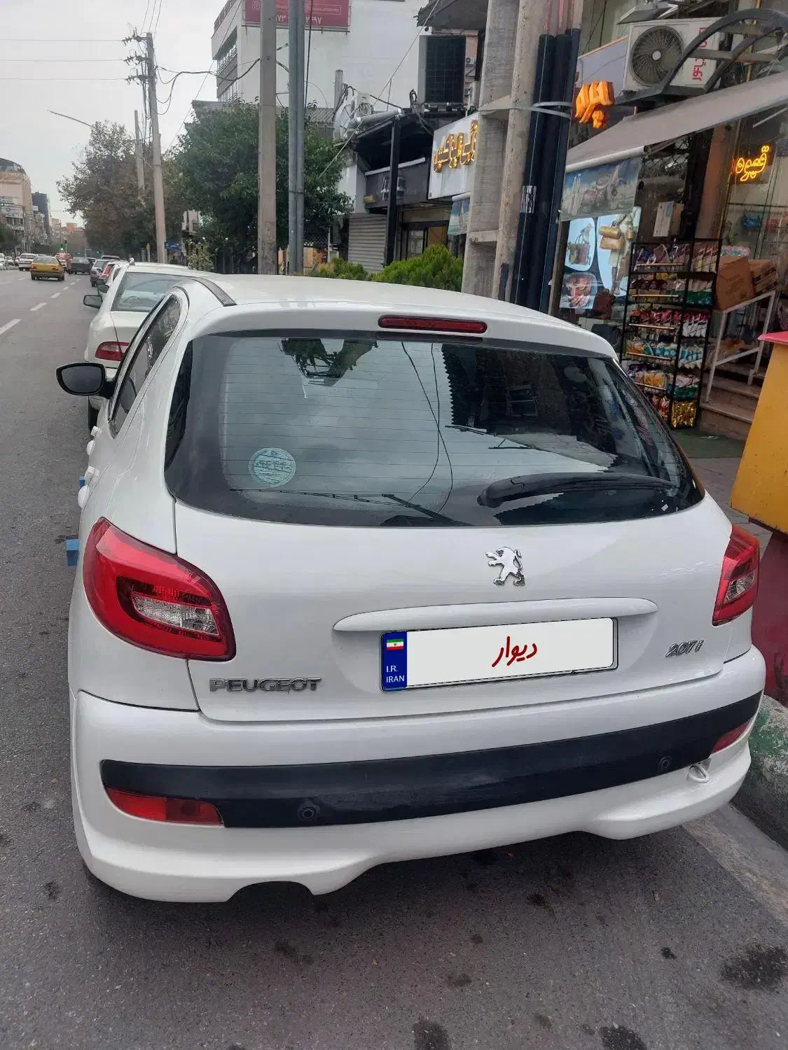 ۲۰۷ اتومات|خودرو سواری و وانت|گرگان, |دیوار