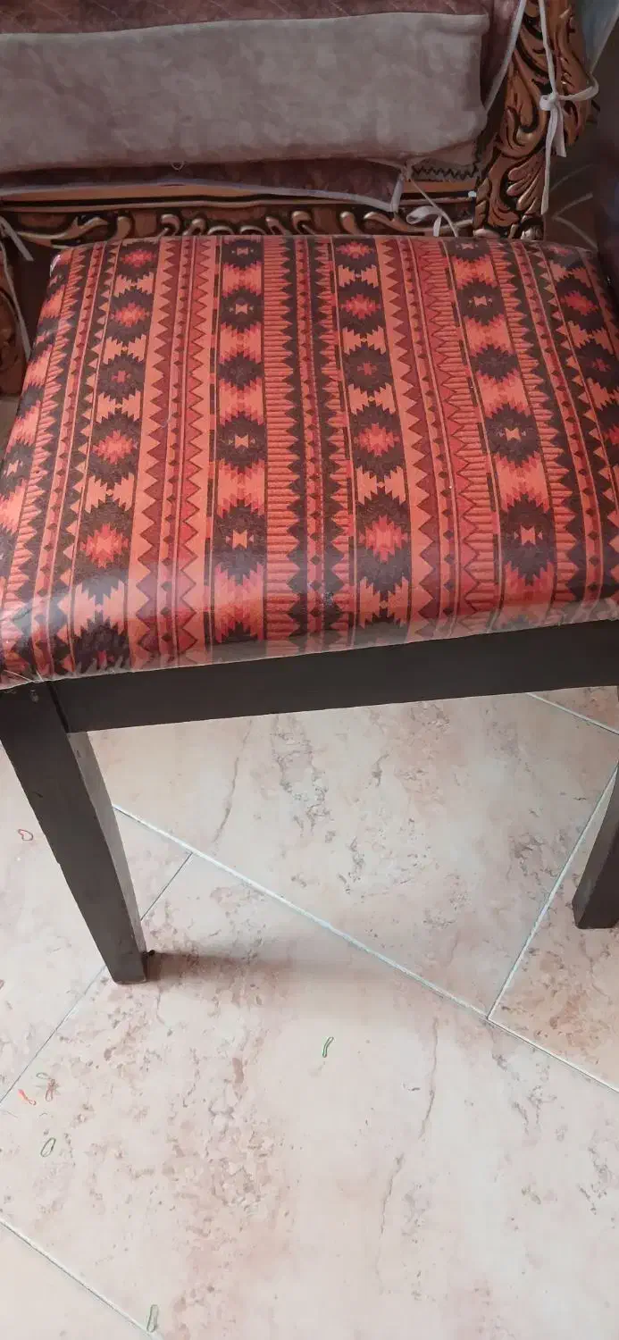 میزناهار خوری۴نفره سالم|میز و صندلی غذاخوری|صفادشت, |دیوار