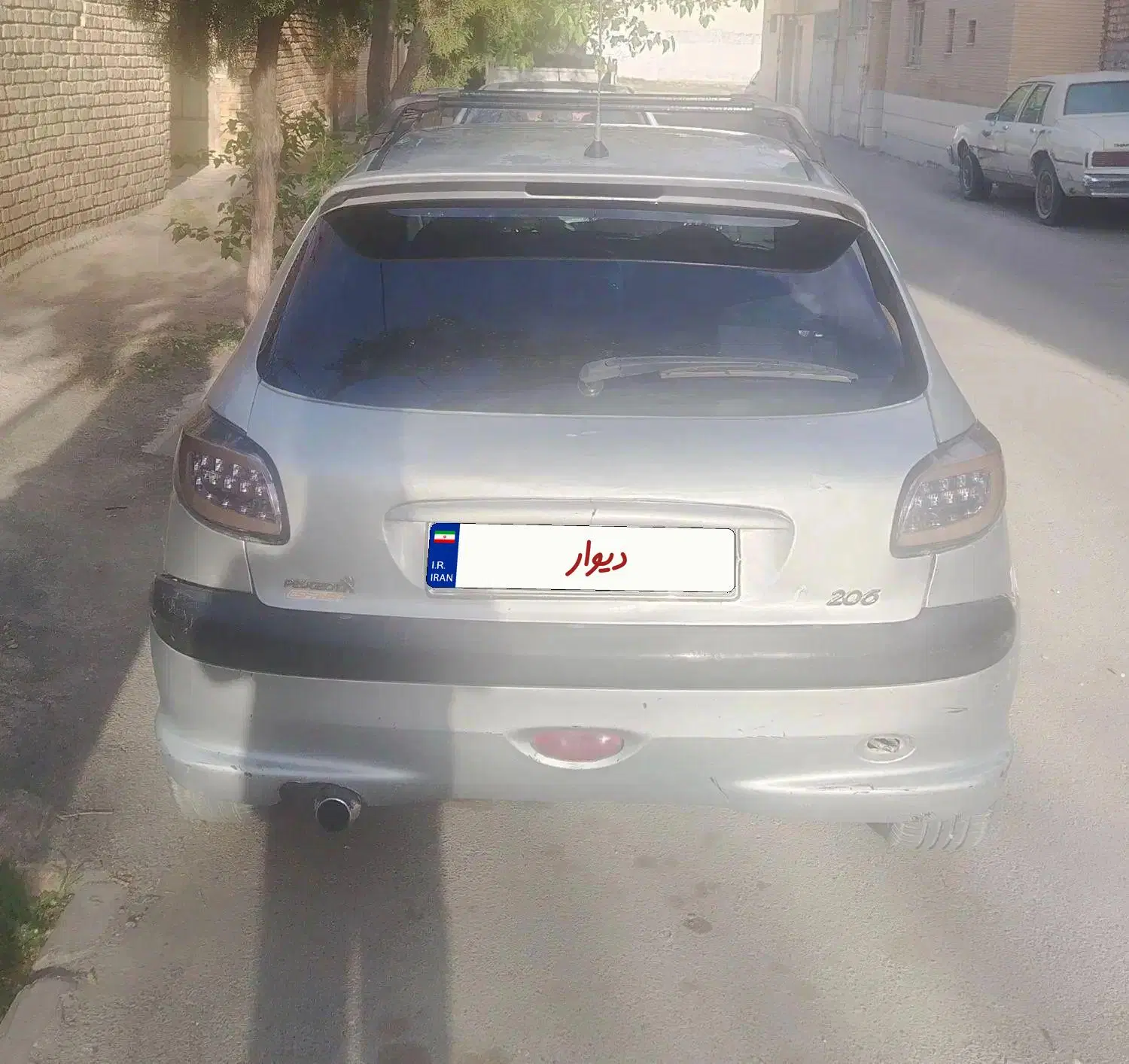 206مدل84|خودرو سواری و وانت|نجفآباد, منتظری شمالی|دیوار