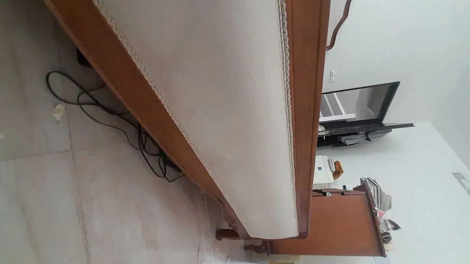 فروش تعدادی از لوازم منزل بدلیل مهاجرت|تخت و سرویس خواب|مشهد, هفت تیر (حافظ)|دیوار