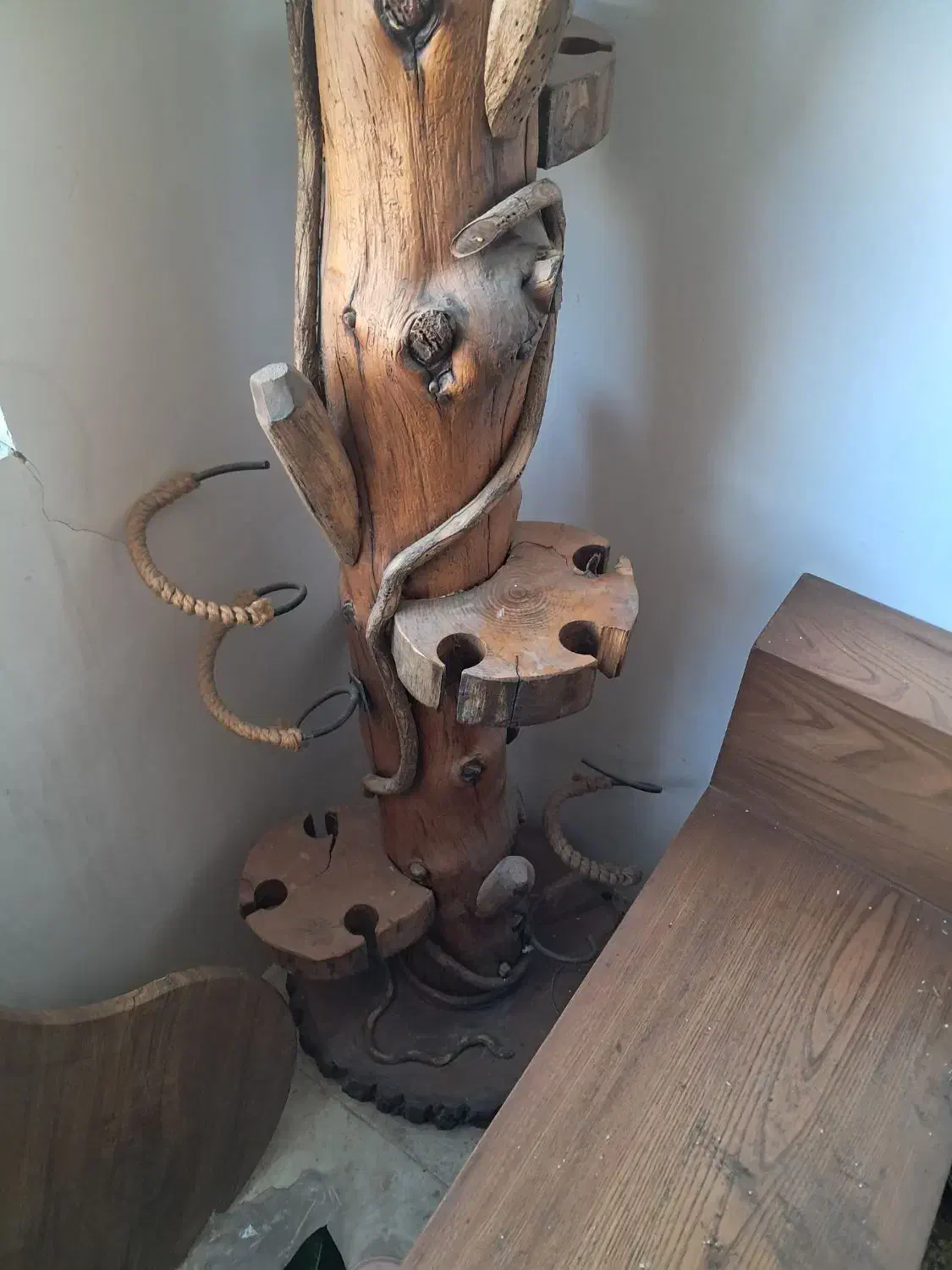 بار زیبا|بوفه، ویترین، کنسول|اندیشه, شهرک کوثر|دیوار