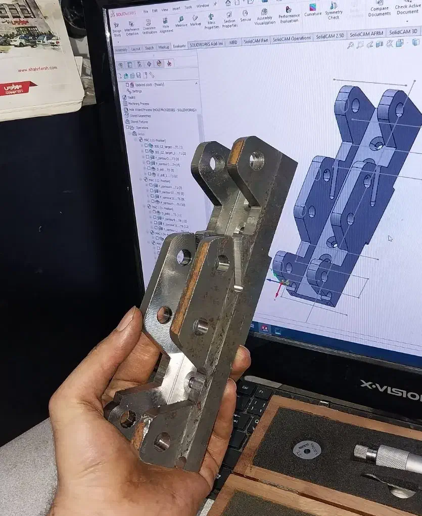 خدمات فرز و تراش cnc|خدمات پیشه و مهارت|قم, خداکرم|دیوار