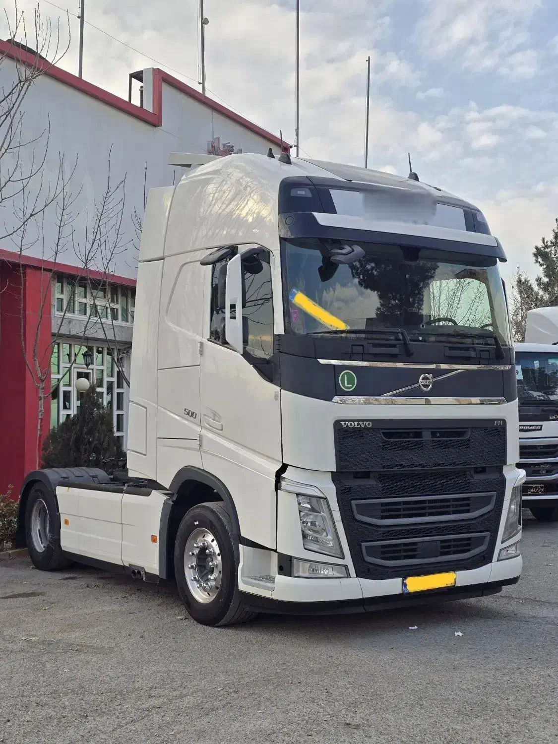 افهاش ۵۰۰ یورو۶ استثنائی|خودرو سنگین|کهریزک, |دیوار