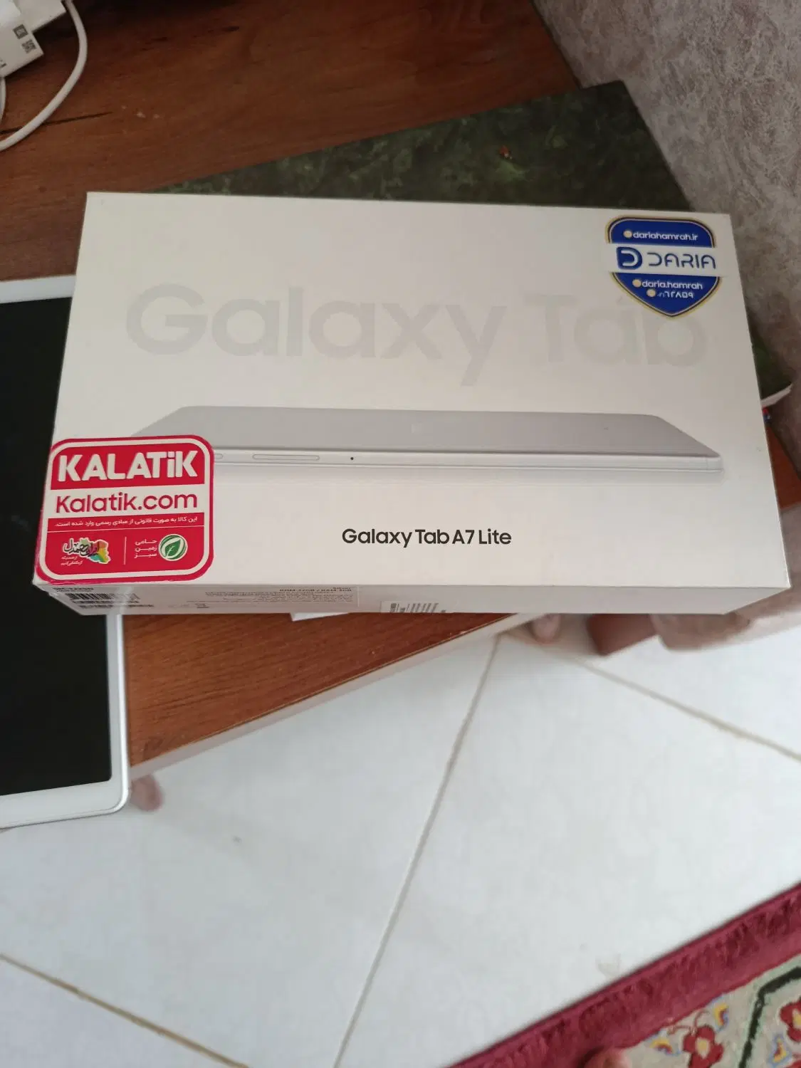 تبلت Galaxy tab A7 lite در حد نو|تبلت|صدرا-فارس, فاز ۱|دیوار