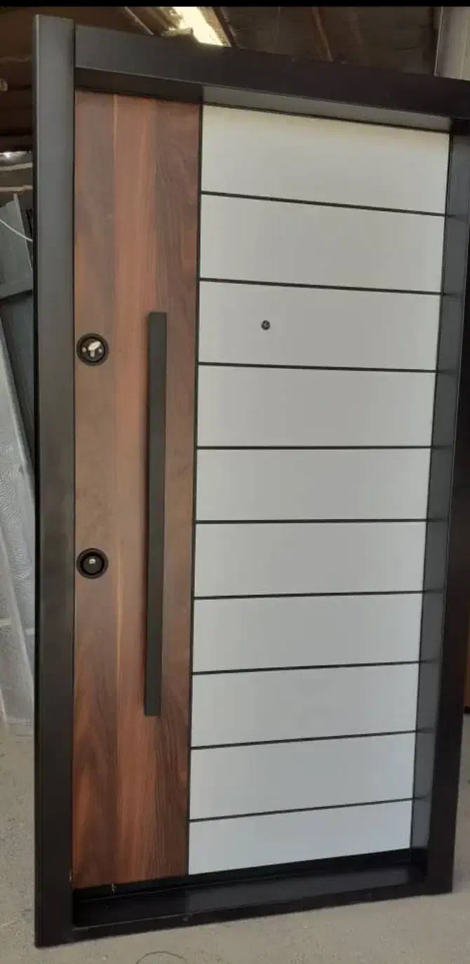 درب ضدسرقت اقتصادی|مصالح و تجهیزات ساختمان|شهریار, کهنز|دیوار