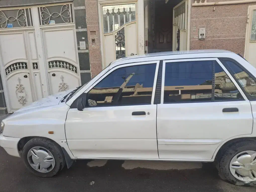 فروش پراید۱۳۲مدل ۹۱|خودرو سواری و وانت|یزد, |دیوار