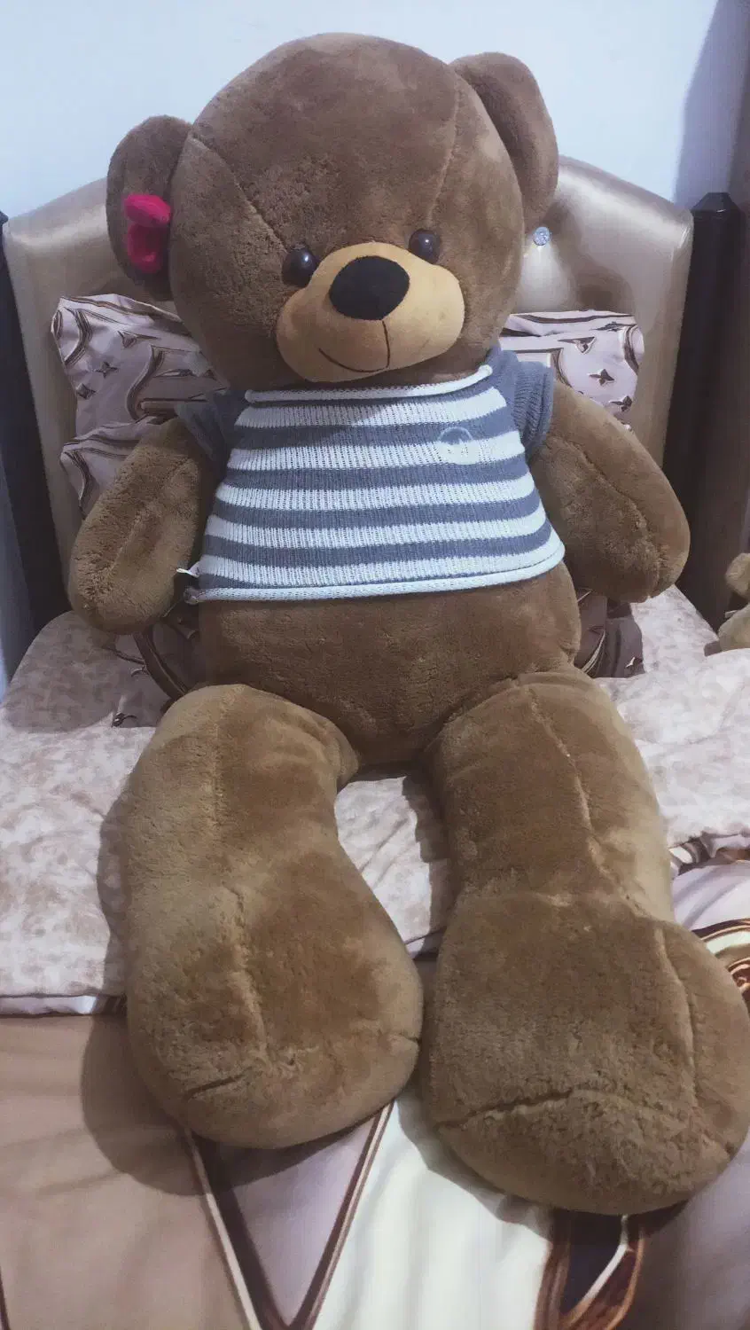 عروسک خرس بزرگ|اسباببازی بچه|گلبهار, شهر جدید گلبهار|دیوار