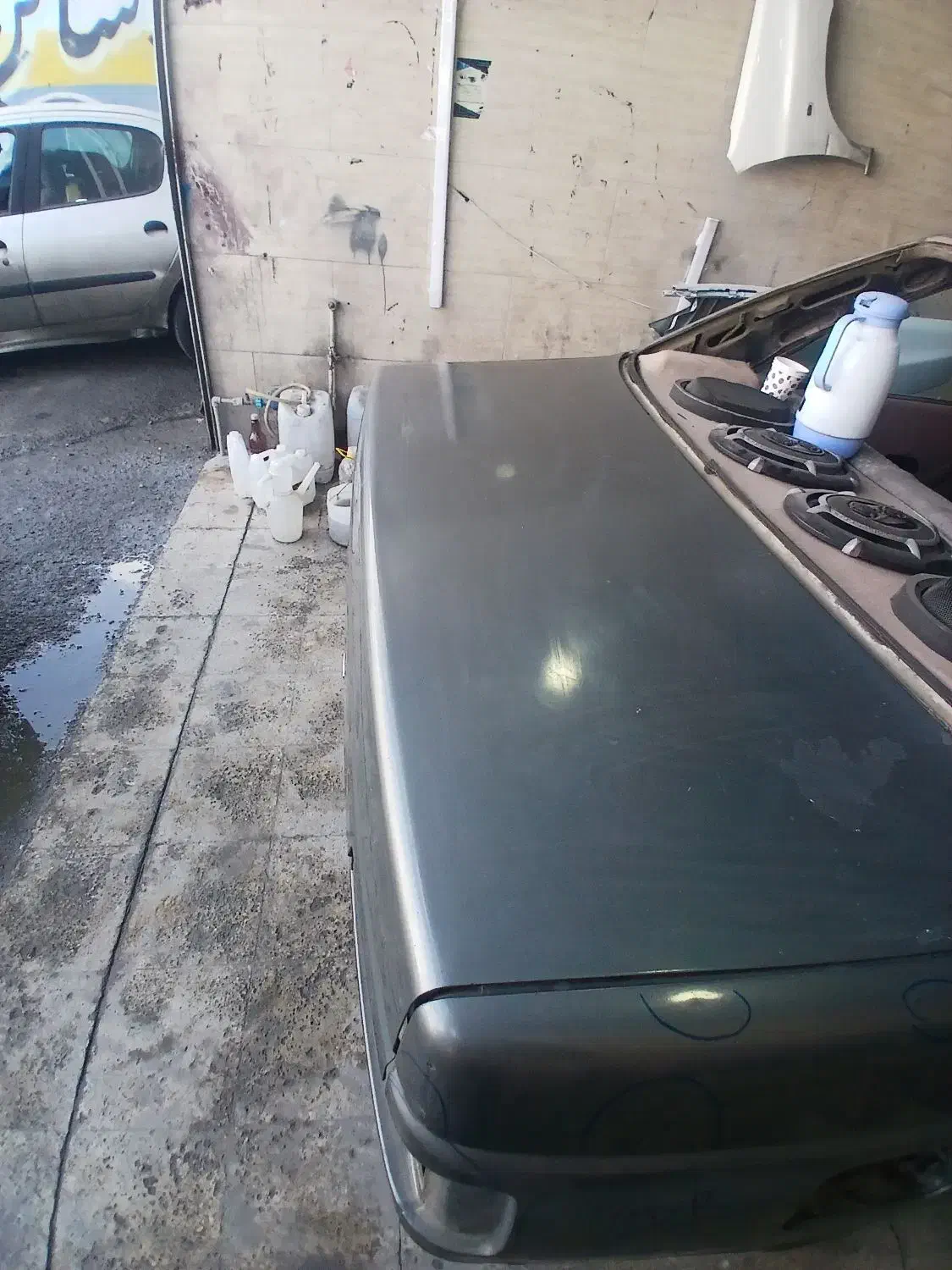 درب صندوق پژو ۴۰۵|قطعات یدکی و لوازم جانبی|قرچک, شهرک مهستان|دیوار