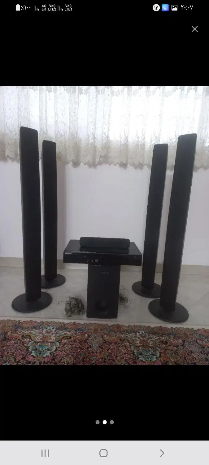 سینما خانواده سامسونگ|سیستم صوتی خانگی|دامغان, |دیوار