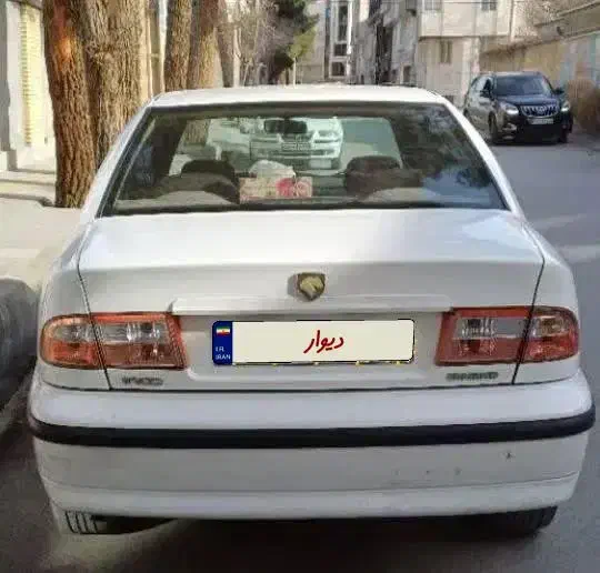 سمند Lx  (xu7) 92|خودرو سواری و وانت|بجنورد, |دیوار