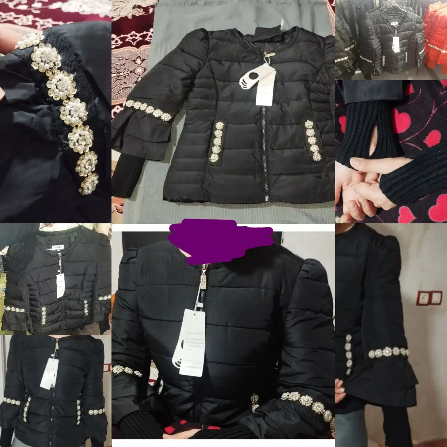 کاپشن زنانه|لباس|یاسوج, |دیوار