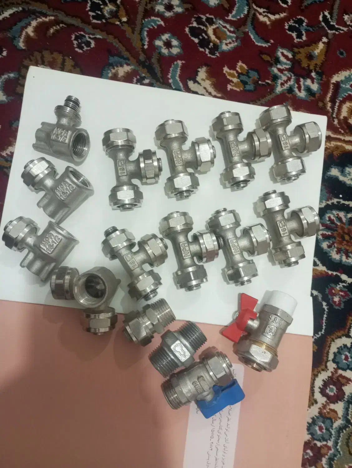 شیرالات پکیچ لوله|آبگرمکن، پکیج، شوفاژ|قوچان, |دیوار