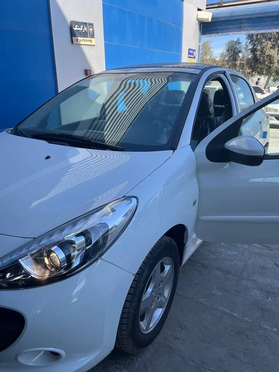 پژو ۲۰۷ پانا فول موتور جدید|خودرو سواری و وانت|زاهدان, |دیوار