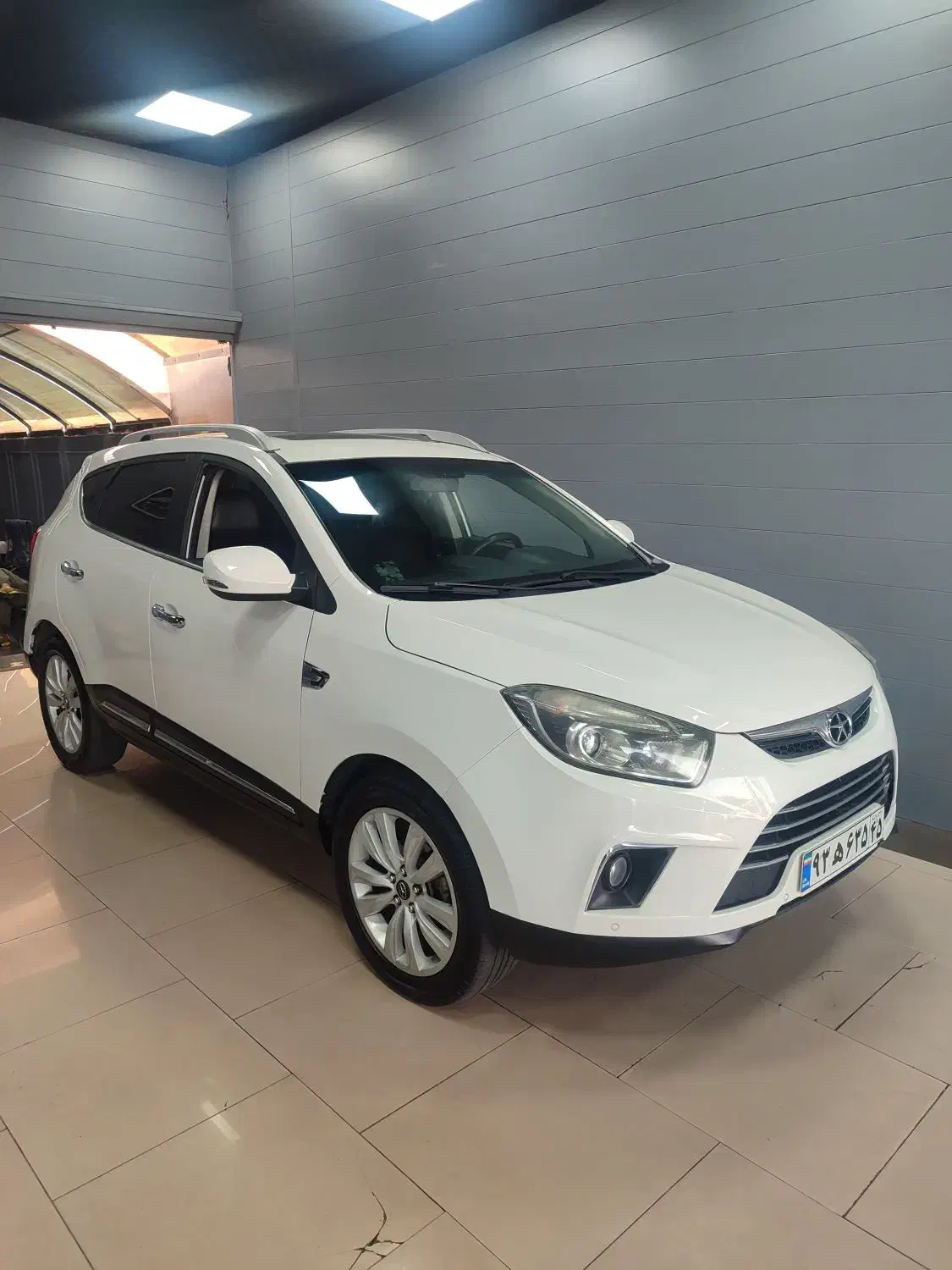 جک S 5 مدل ۹۶ اتوماتیک نقد و اقساط|خودرو سواری و وانت|کرج, چهارصد دستگاه|دیوار