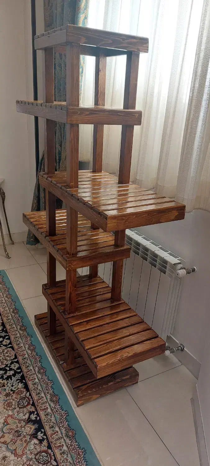 استند گل|گل و گیاه طبیعی|اصفهان, شهرک زاینده رود|دیوار