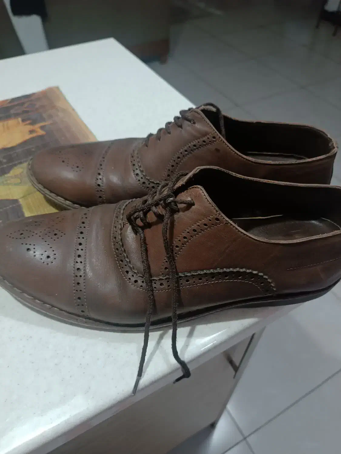 کفش مردانه سایز ۴۳|کیف، کفش، کمربند|گرمدره, |دیوار