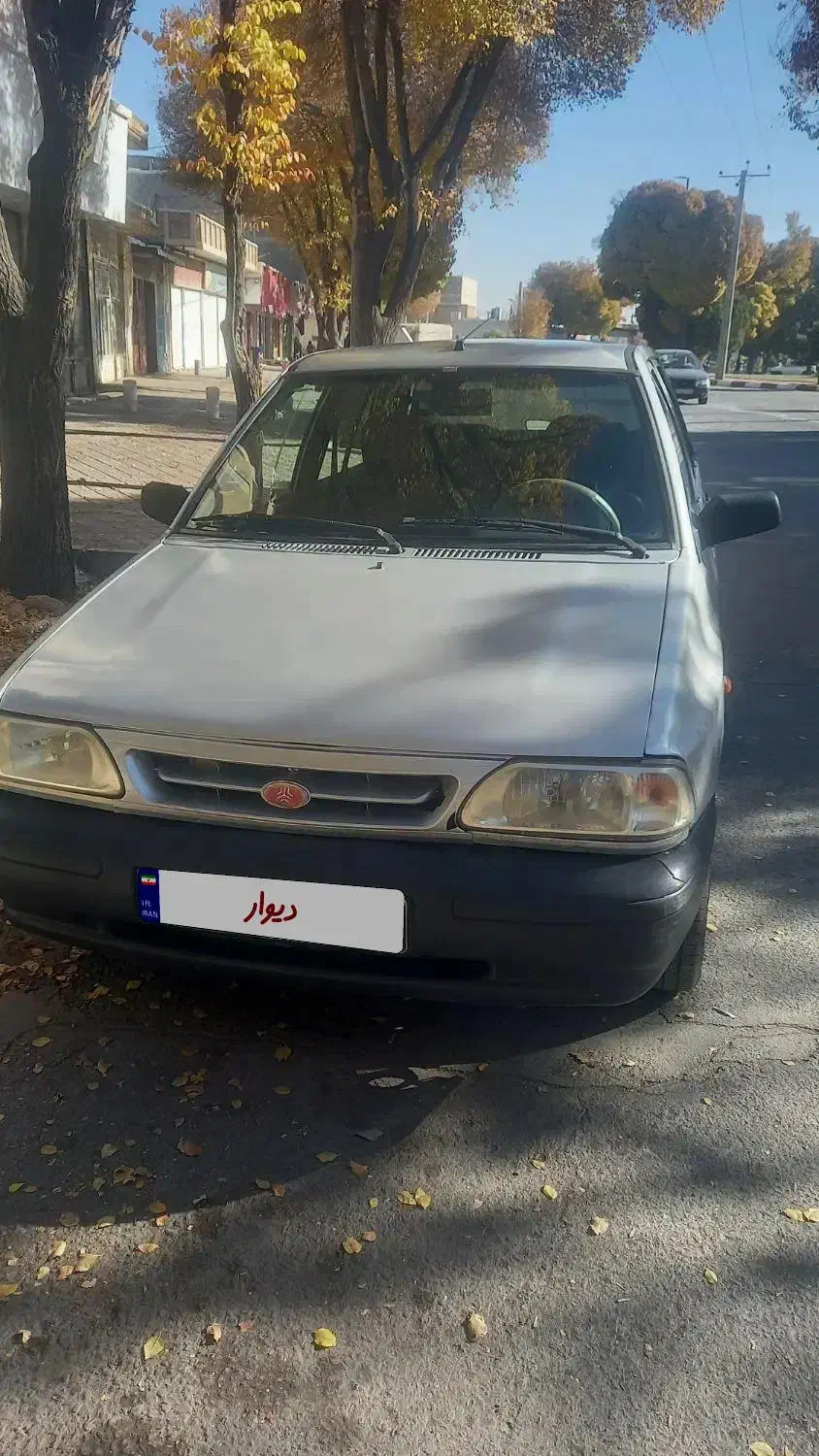 پراید۸۹ دوگانه فابریک|خودرو سواری و وانت|خمین, |دیوار