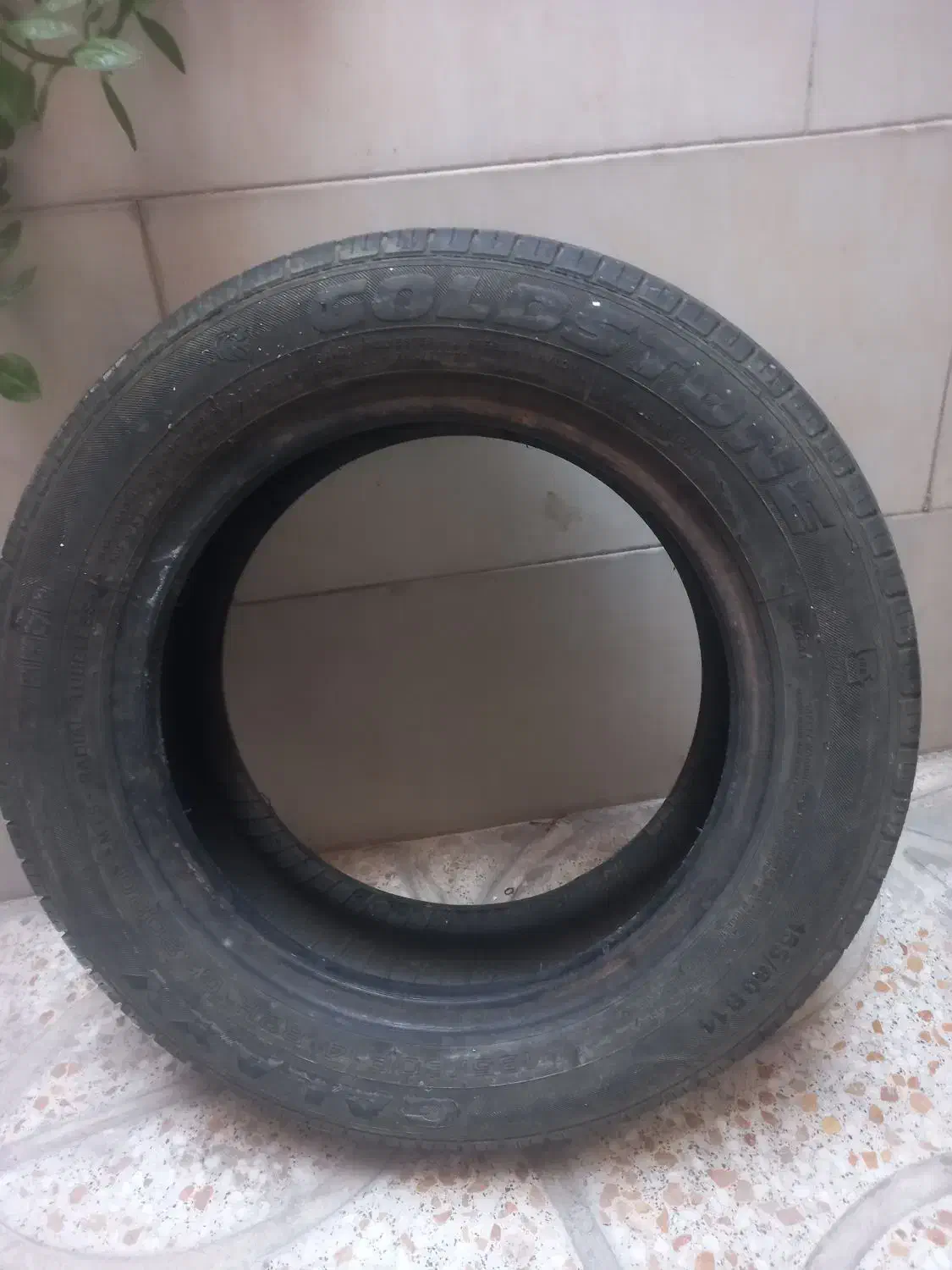 لاستیک ساینا بارز ۲ حلقه وگلدستون ۲ حلقه|قطعات یدکی و لوازم جانبی|بهارستان, |دیوار