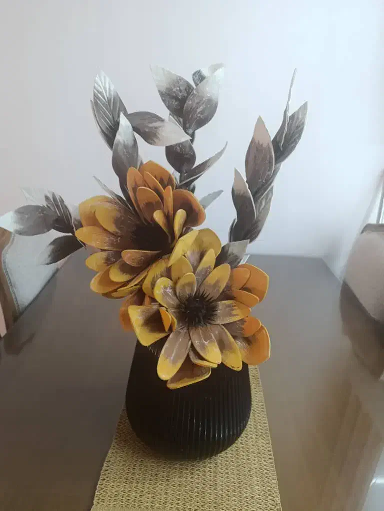 گل وگلدان|گل مصنوعی|همدان, |دیوار