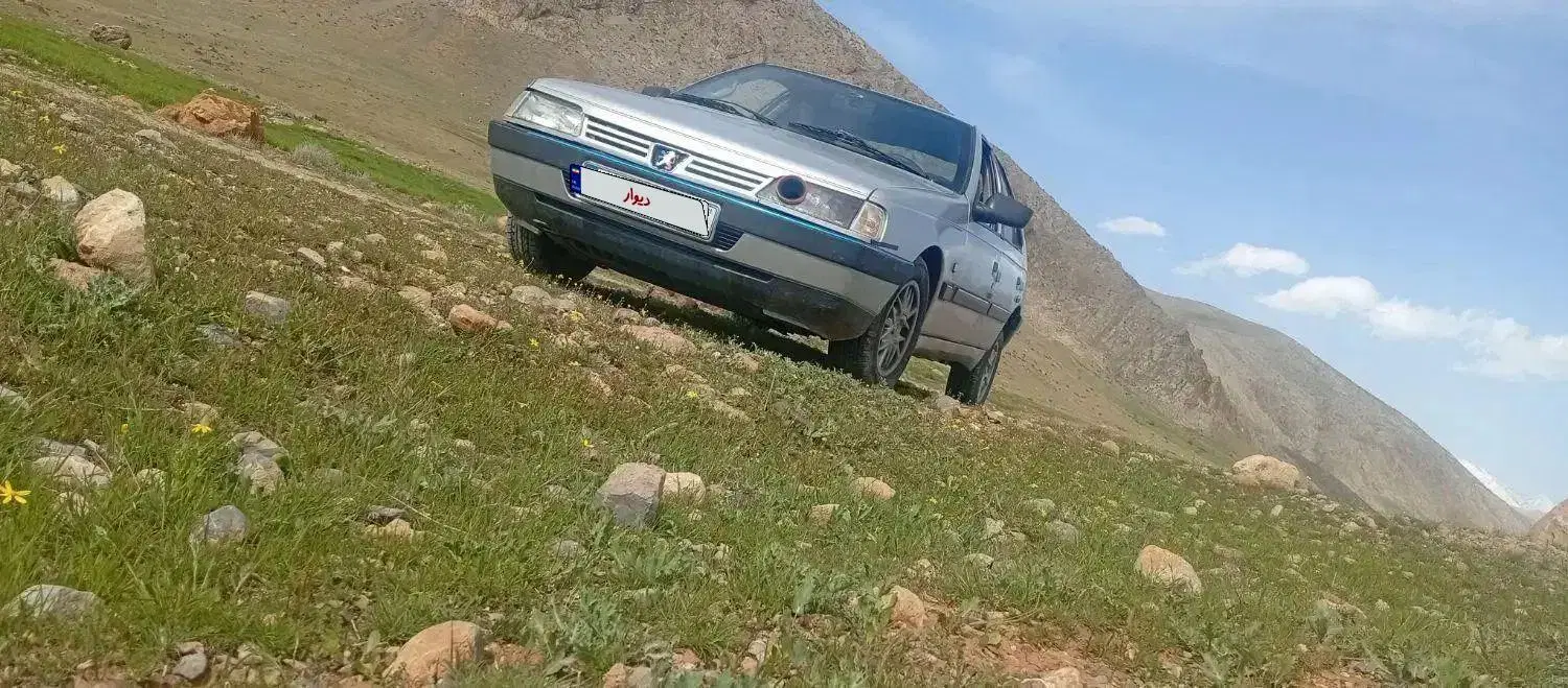 ۴۰۵|خودرو کلاسیک|الشتر, |دیوار