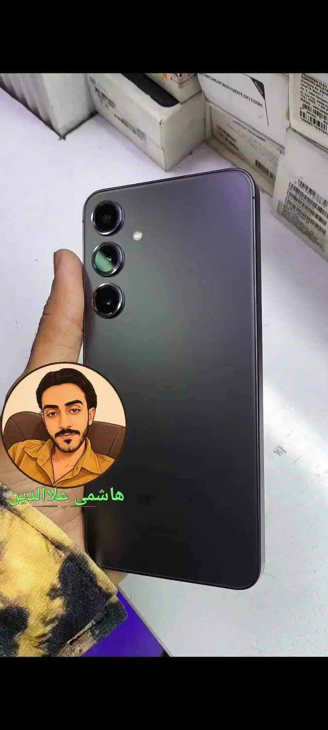 سامسونگ Samsung s 24 plus 256-12 هاشمی علاالدین|موبایل|تهران, شیخ هادی|دیوار