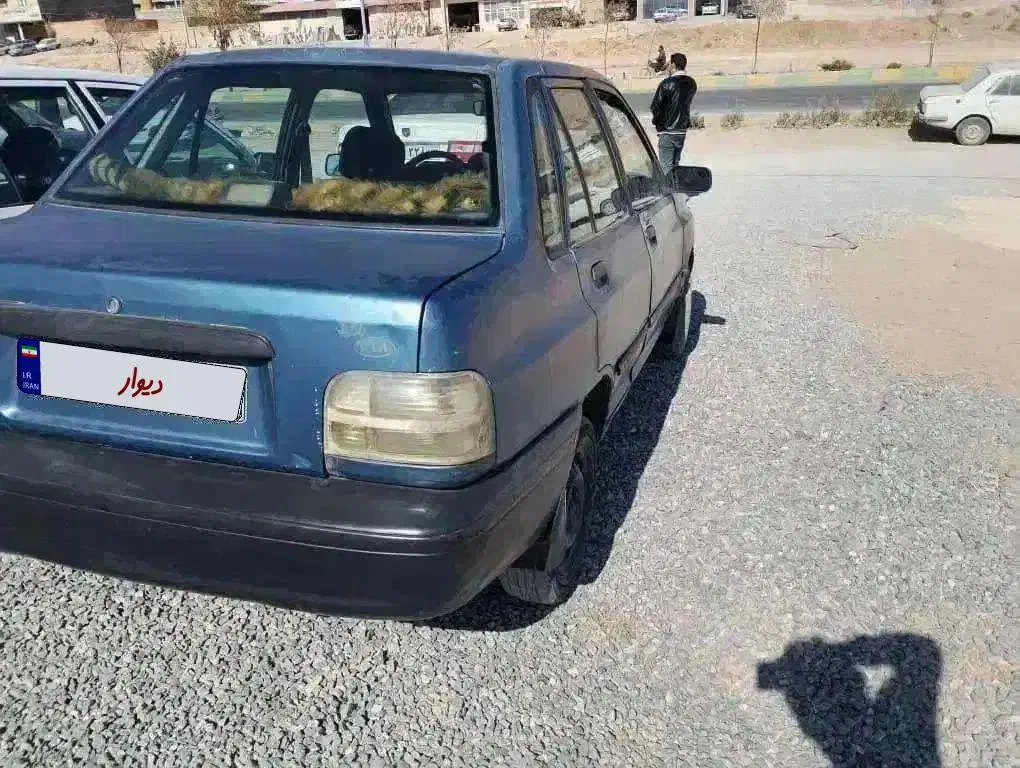 پراید 84 بنزینی بدون آفتاب سوختگی|خودرو سواری و وانت|داران, |دیوار