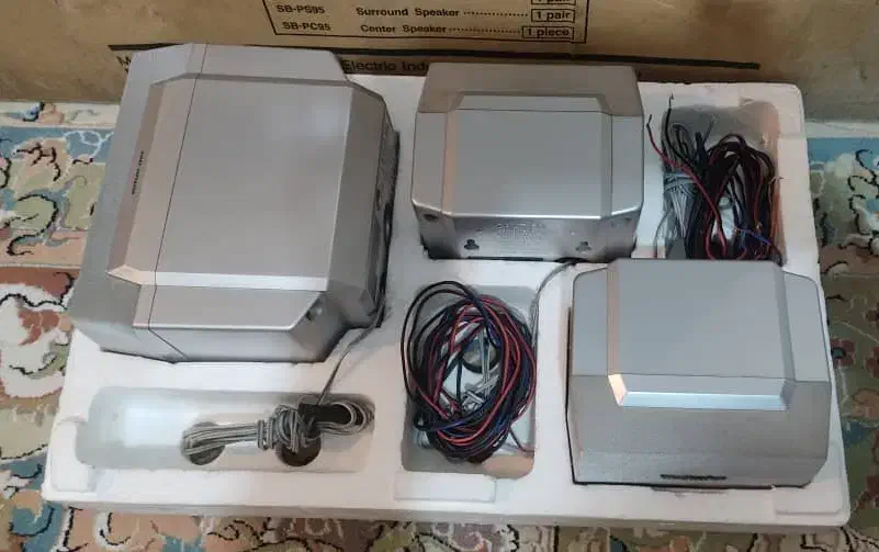 ضبط کلکسیونی تکنیکس طبقاتی|سیستم صوتی خانگی|تهران, حشمتیه|دیوار