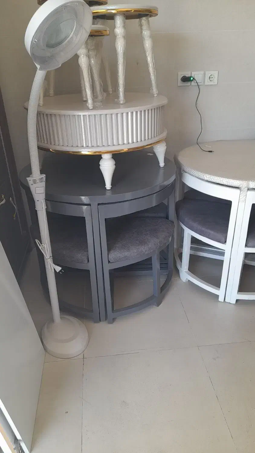 میز تحریر،میز ارایش،کتابخونه،کنسول،میز تی وی|جاکفشی، کمد، دراور|بهبهان, |دیوار