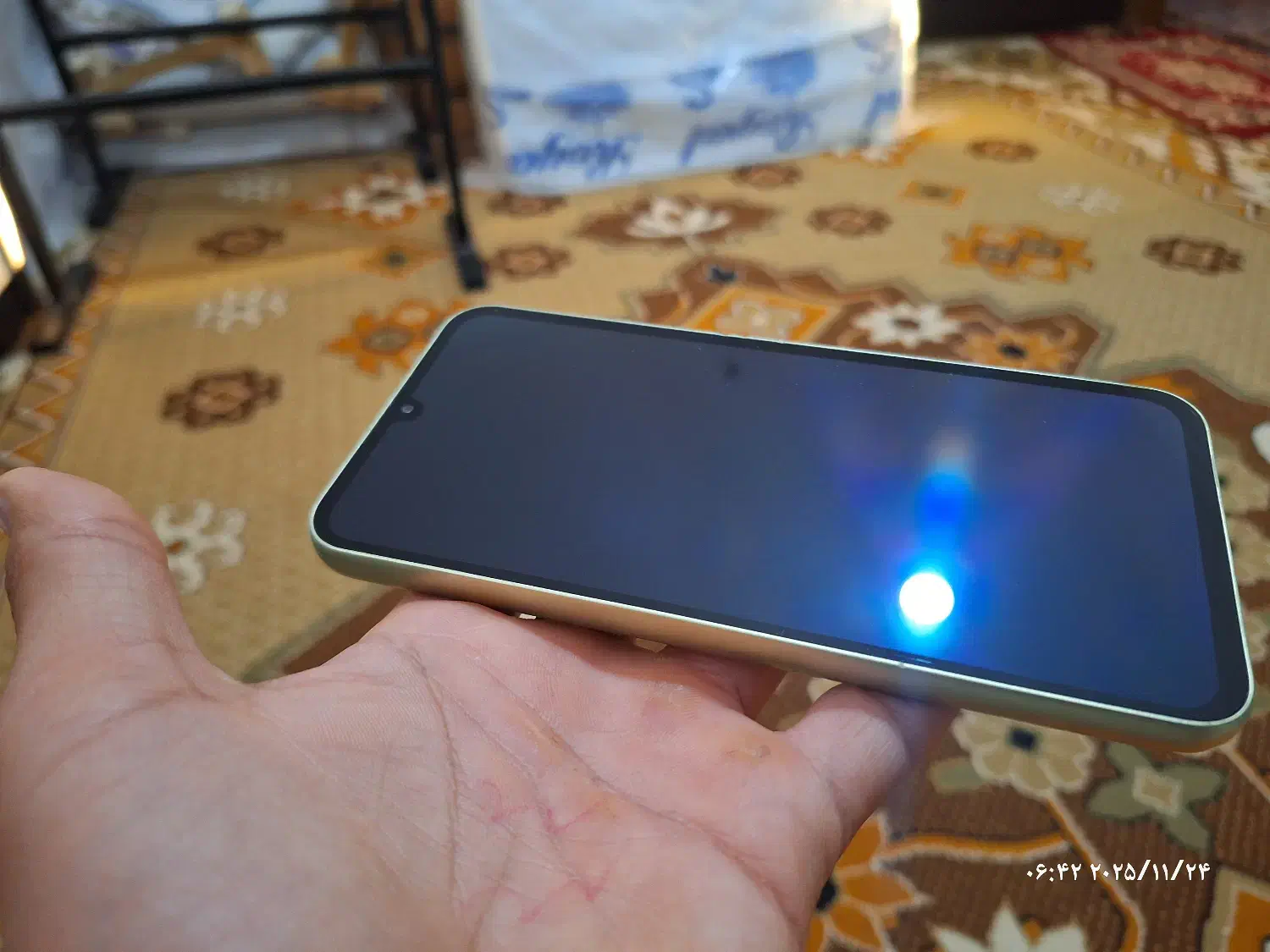 گوشی سامسونگ A34 .128. 8|موبایل|جاسک, |دیوار