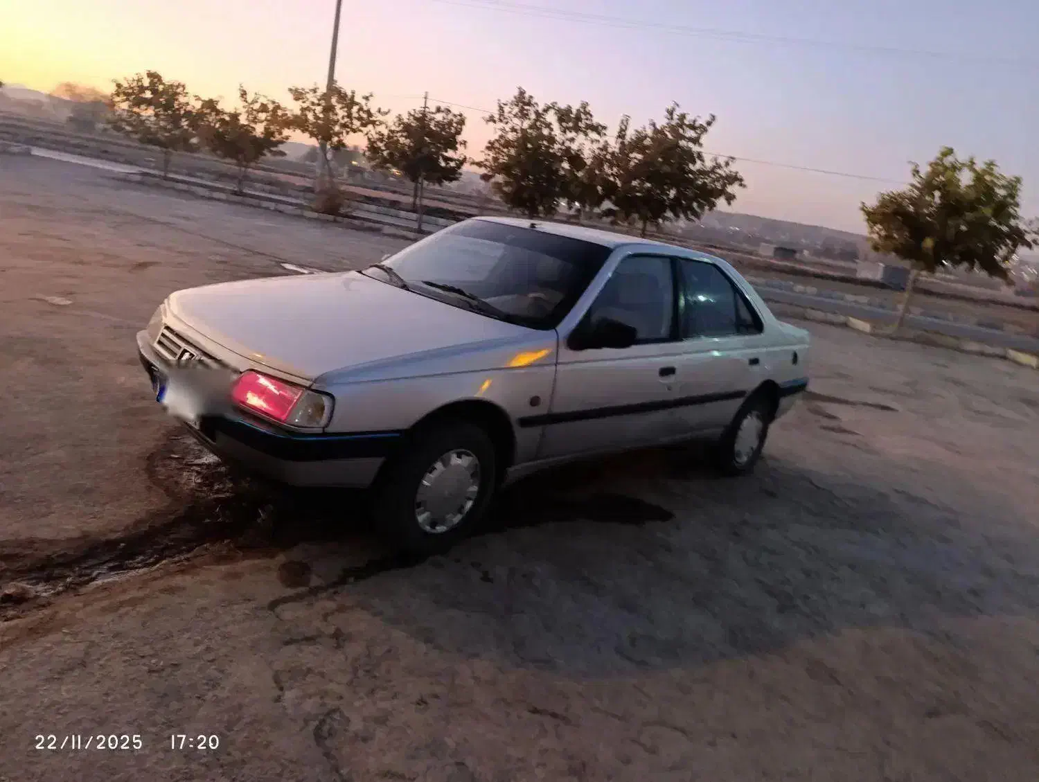 پژو 405 دوگانه کارخانه مدل 96|خودرو سواری و وانت|فولادشهر, ورزشگاه فولادشهر|دیوار