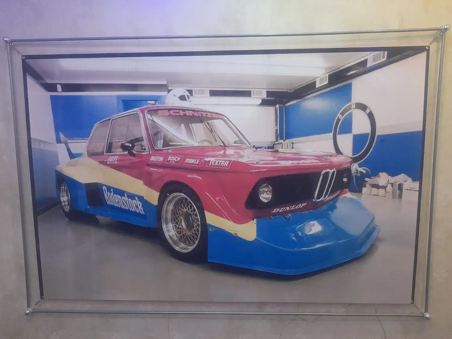 تابلو BMW 2002|تابلو، نقاشی، عکس|کرج, مهرویلا جنوبی|دیوار