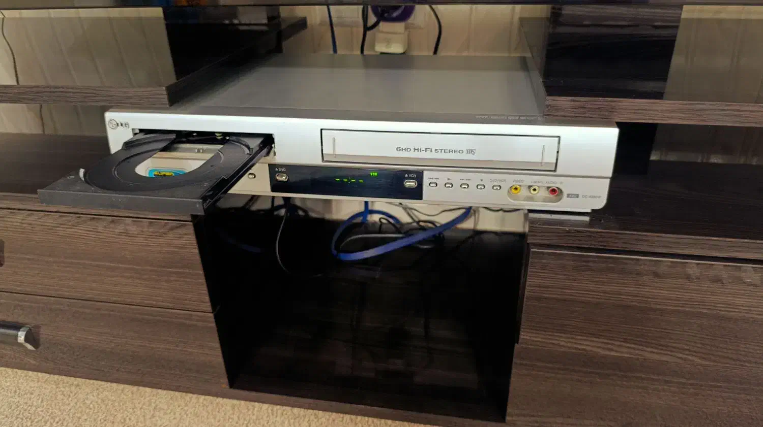 دبل ویدئو مدل LG|پخشکننده DVD و ویدیو|قم, پردیسان|دیوار