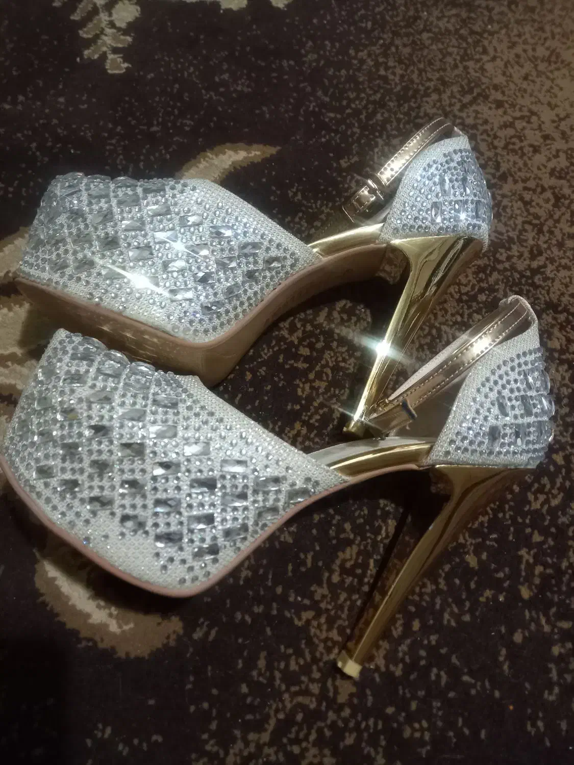 کفش مجلسی تمام سنگ|کیف، کفش، کمربند|اردبیل, |دیوار