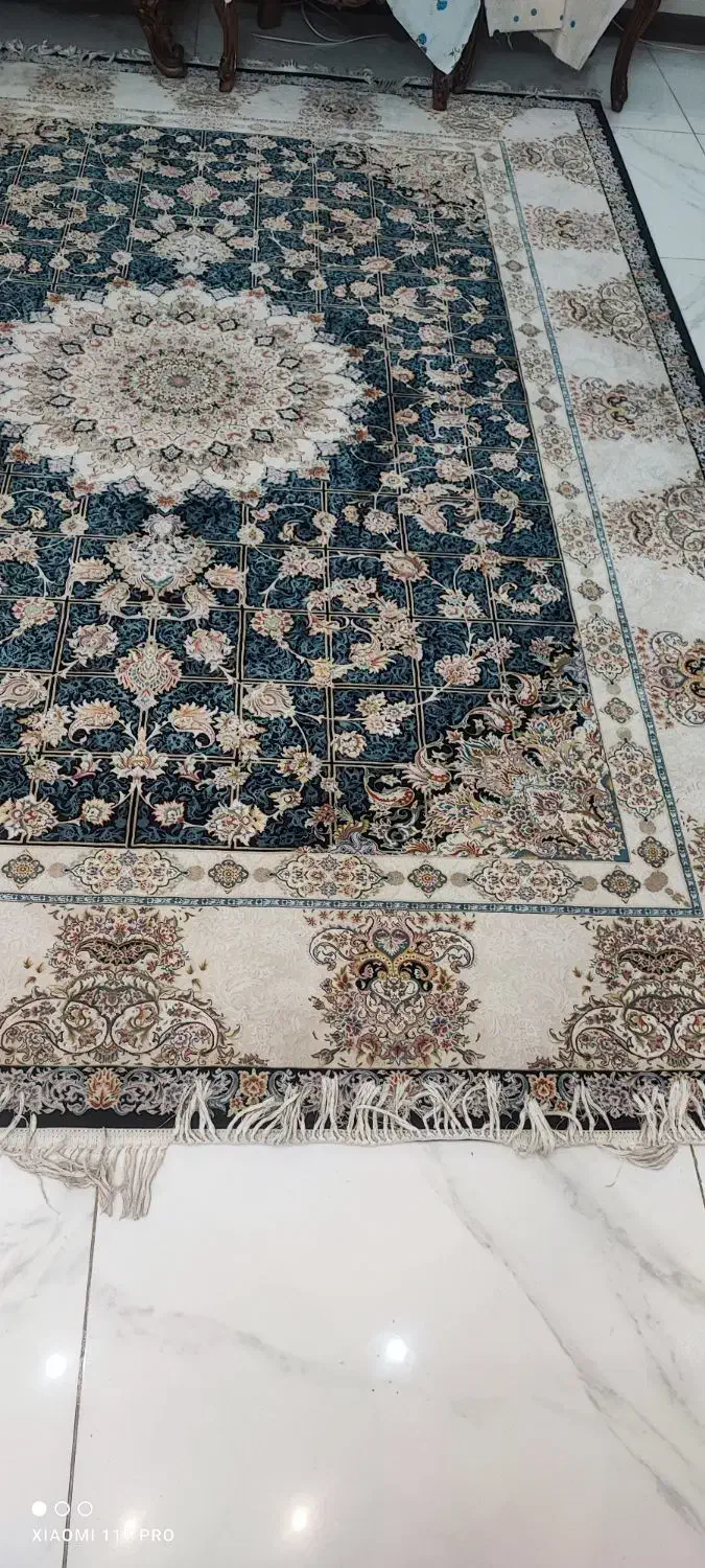 فرش 9متری گل برجسته ماشینی|فرش|اصفهان, عطار نیشابوری|دیوار