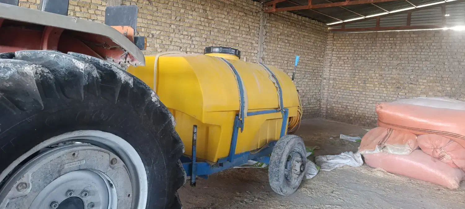 سمپاش دو هزار لیتری|ماشینآلات صنعتی|نهاوند, |دیوار