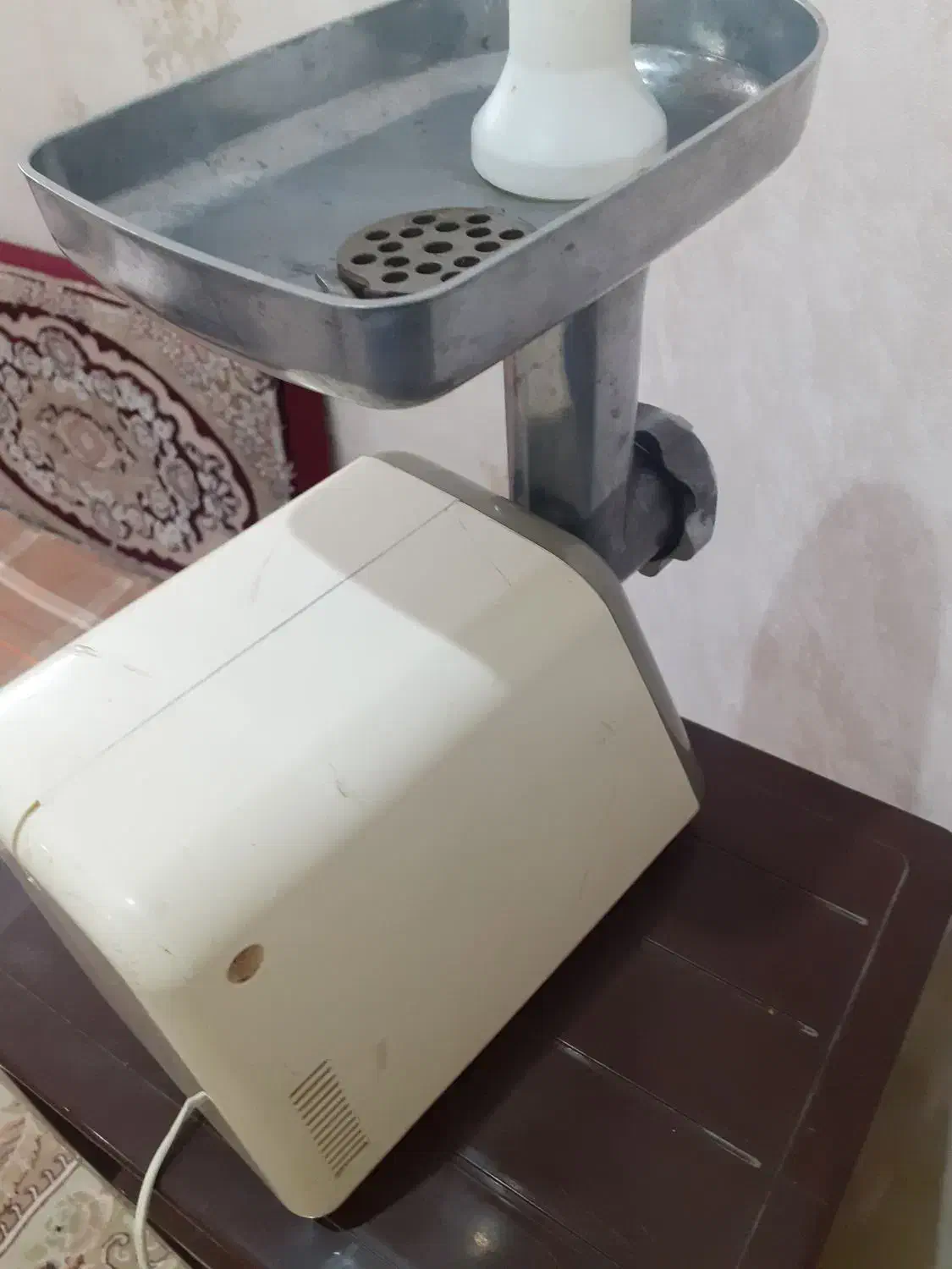 چرخ گوشت ناسیونال اصلی ژاپنی با دوام|خردکن، آسیاب، غذاساز|قم, زنبیل آباد|دیوار