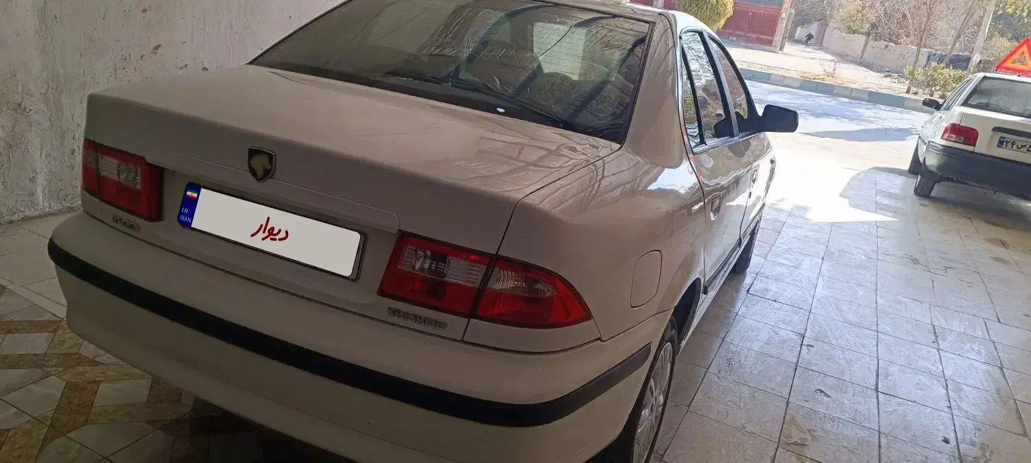 سمند ال‌ایکس مدل 95|خودرو سواری و وانت|ابریشم, |دیوار