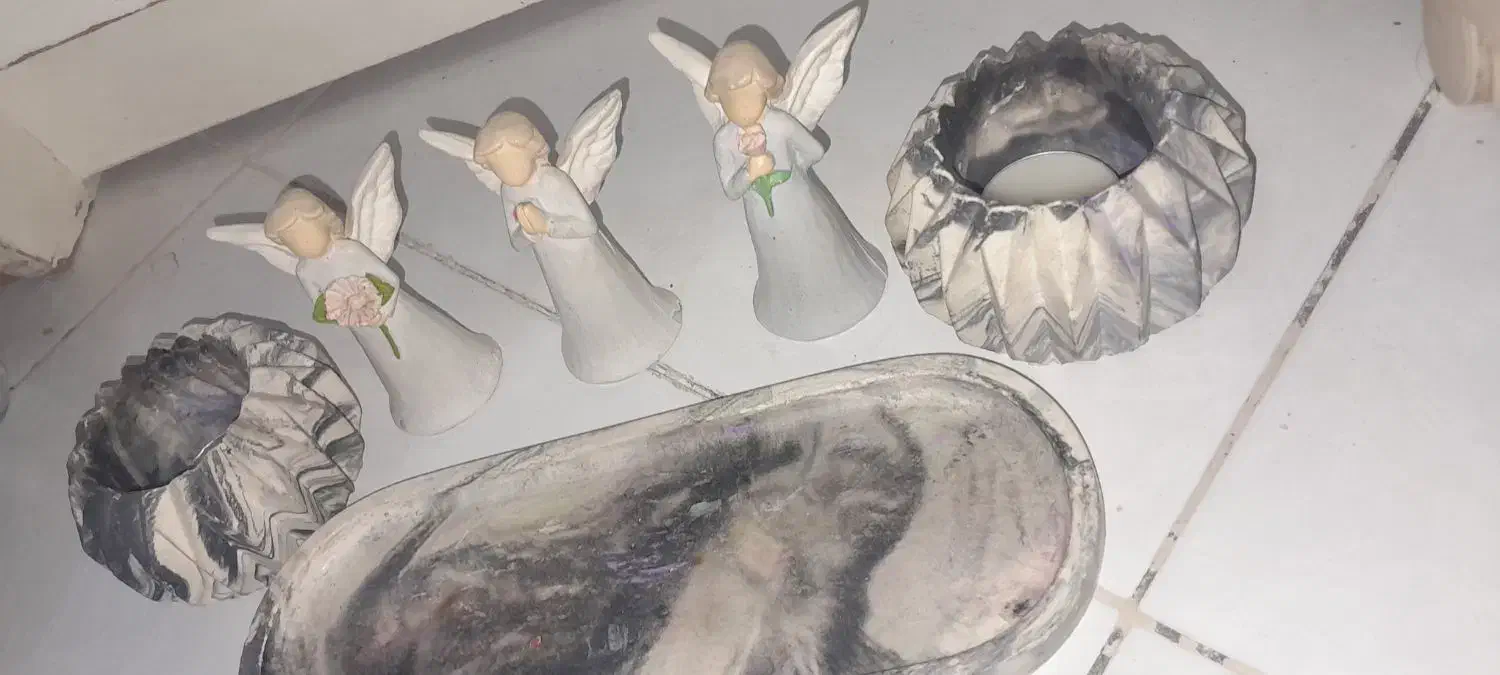 مجسمه و جا شمعی|کلکسیون و سرگرمی|تهران, فردوس|دیوار