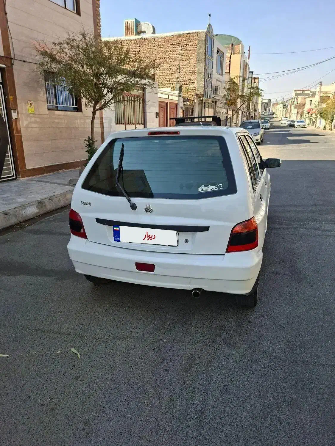 ۱۱۱مدل ۹۴ بی رنگ با سلام|خودرو سواری و وانت|بیرجند, |دیوار