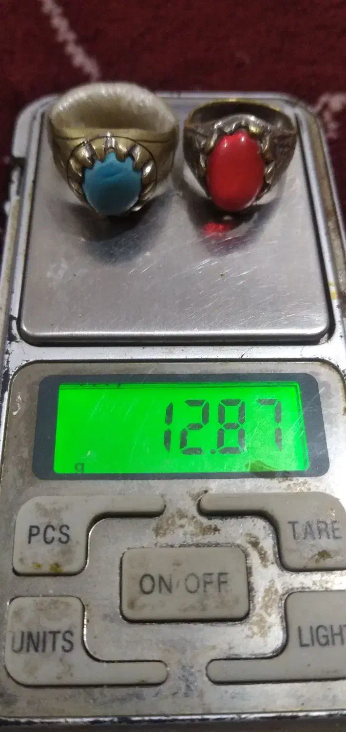 انگشتر دوچشم باباقوری|بدلیجات|مشهد, اروند|دیوار