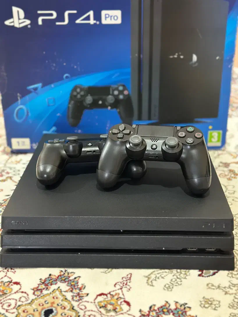 Ps4 pro|کنسول، بازی ویدئویی و آنلاین|ماکو, |دیوار