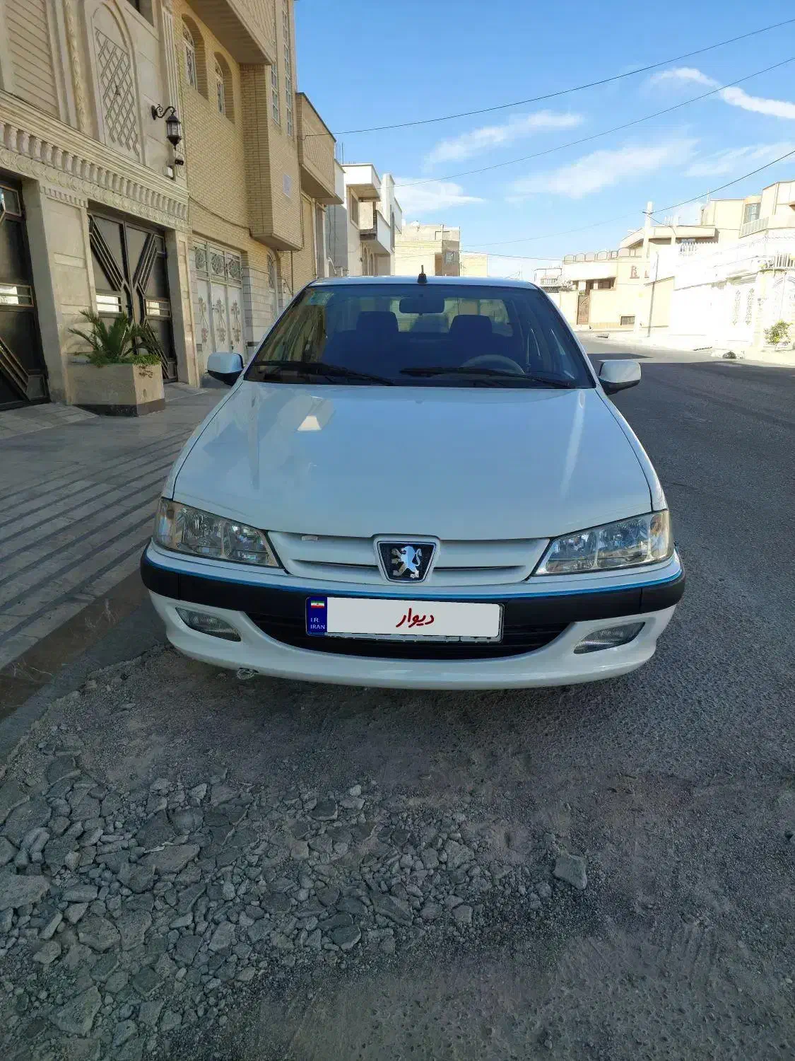 پارس ELX مدل ۹۲|خودرو سواری و وانت|فسا, |دیوار