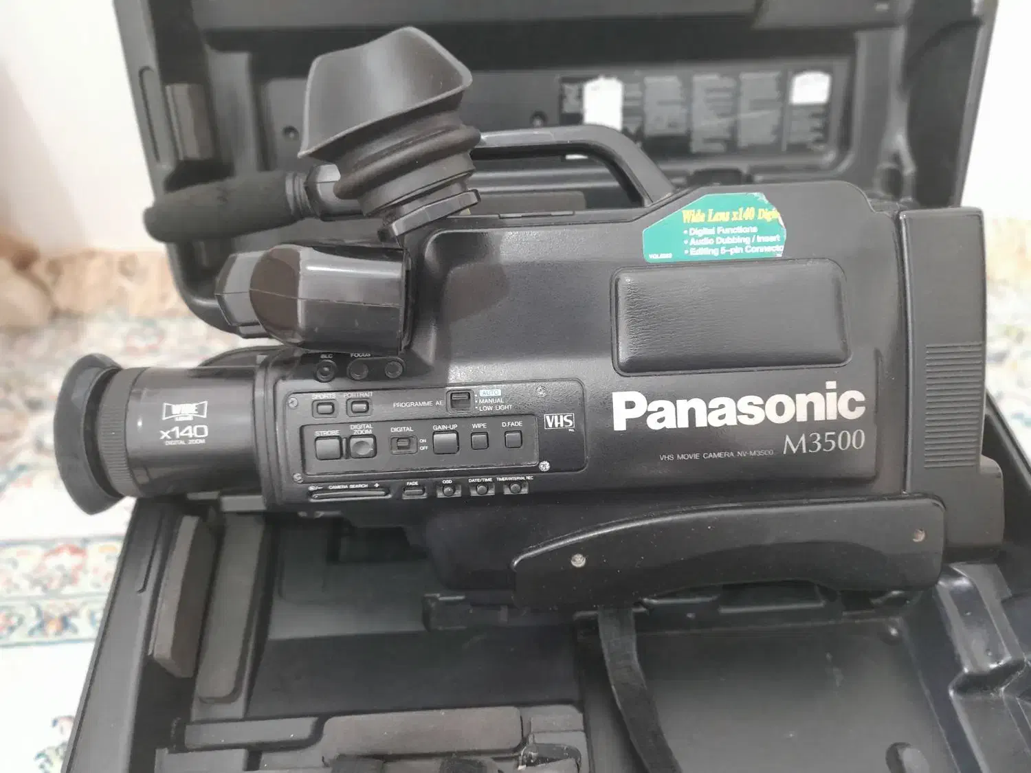 دوربین پاناسونیک|دوربین عکاسی و فیلمبرداری|مشکیندشت, |دیوار