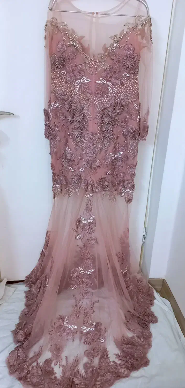 لباس شب مجلسی سنگدوزی|لباس|شیراز, کاراندیش|دیوار