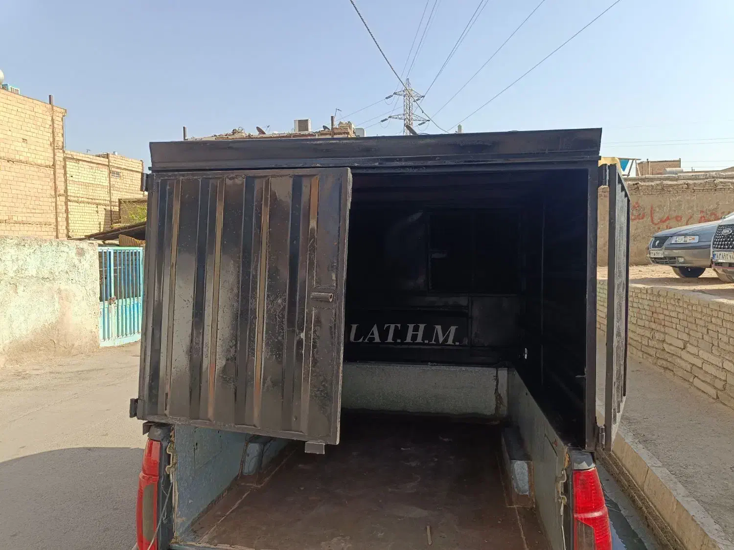 باربند اتاق مسقف آریسان 2|قطعات یدکی و لوازم جانبی|تهران, شهرک ابوذر|دیوار