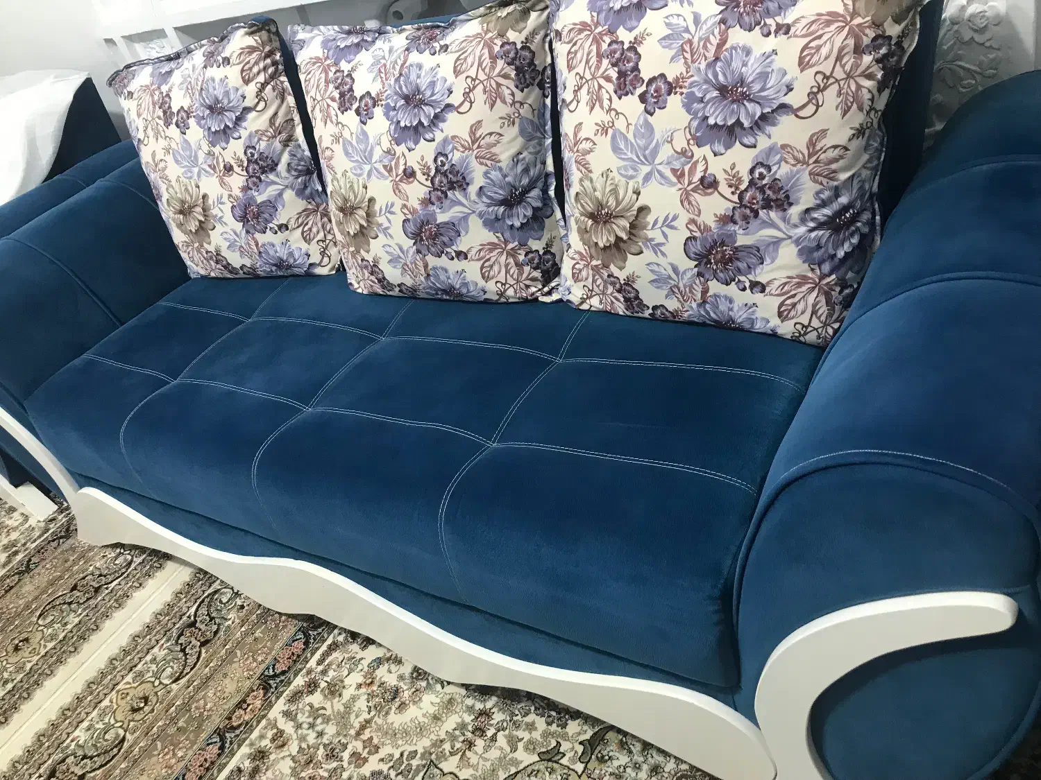 مبل ۷نفره|مبلمان خانگی و میز عسلی|بهشهر, |دیوار