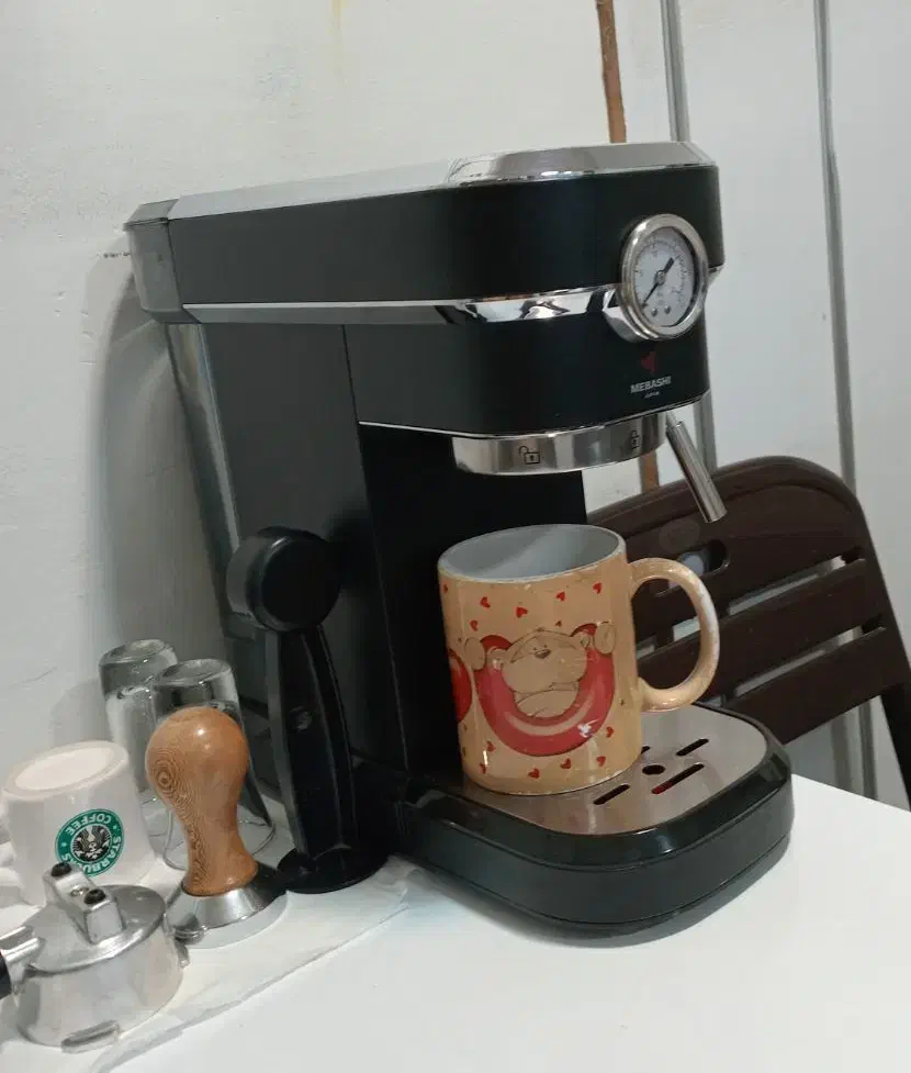 اسپرسوساز مباشی مدل ۲۰۱۶ درحد نو|سماور، چای‌ساز، قهوه‌ساز|گنبد کاووس, |دیوار